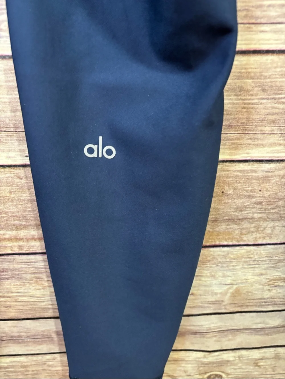 ALO Yoga Navy 7/8 High-Waist Airlift Sculpting Leggings Size Small